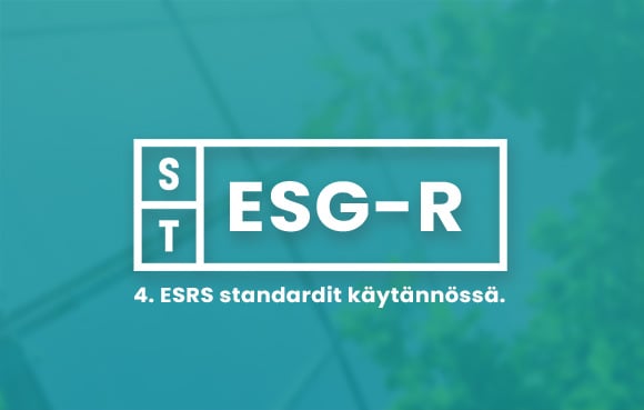 4.  ESRS-standardit käytännössä
