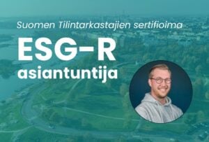 ESG-R-asiantuntija esittelyssä: Eero Laulainen