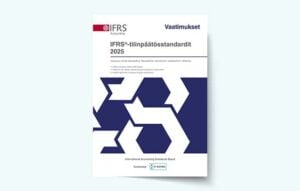 IFRS-tilinpäätösstandardit 2025