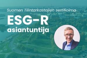 ESG-R-asiantuntija esittelyssä: Mikko Merisaari