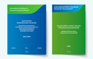 Kansainväliset tilintarkastusalan standardit