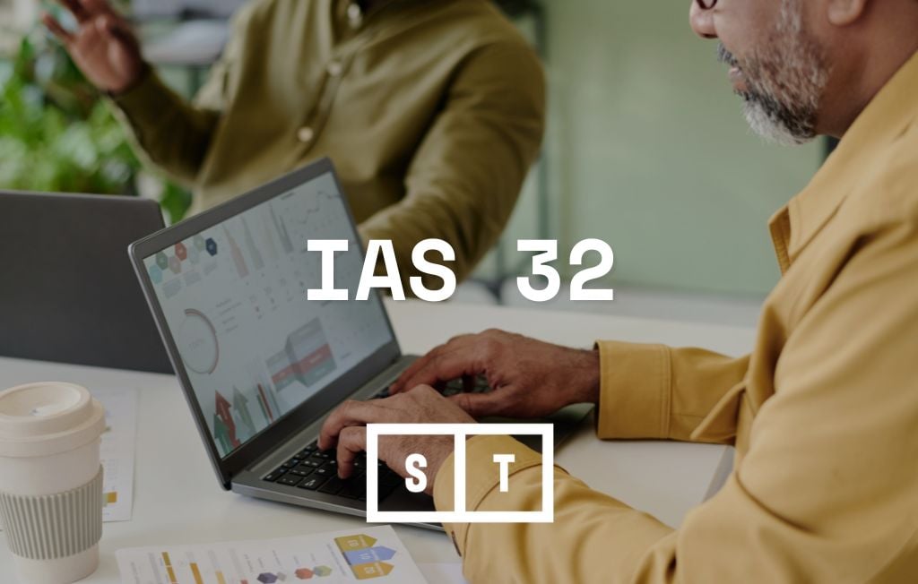 IAS 32 – Rahoitusinstrumentit: esittämistapa