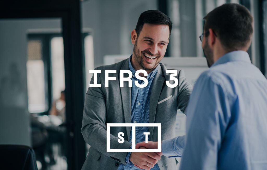 IFRS 3 – Liiketoimintojen yhdistäminen
