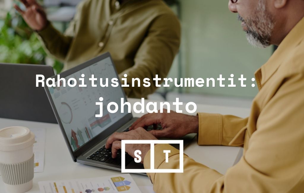 Rahoitusinstrumentit: johdanto