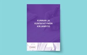 Kunnan ja kuntayhtymän kirjanpito