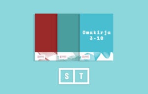 Omakirja 3–10 | Kirjahylly