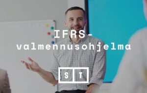 IFRS-valmennusohjelma - Aloittajasta soveltajaksi