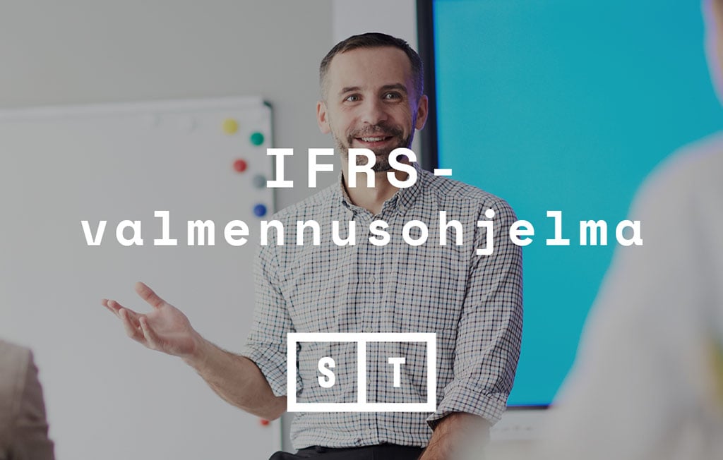 IFRS-valmennusohjelma – Aloittajasta soveltajaksi