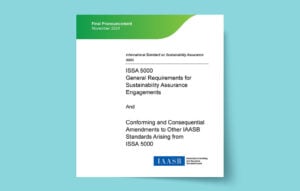 Kansainvälinen kestävyysvarmennusstandardi ISSA 5000