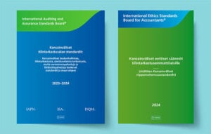 Kansainväliset tilintarkastusalan standardit