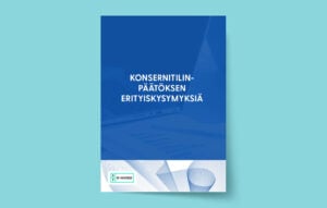 Konsernitilinpäätöksen erityiskysymyksiä