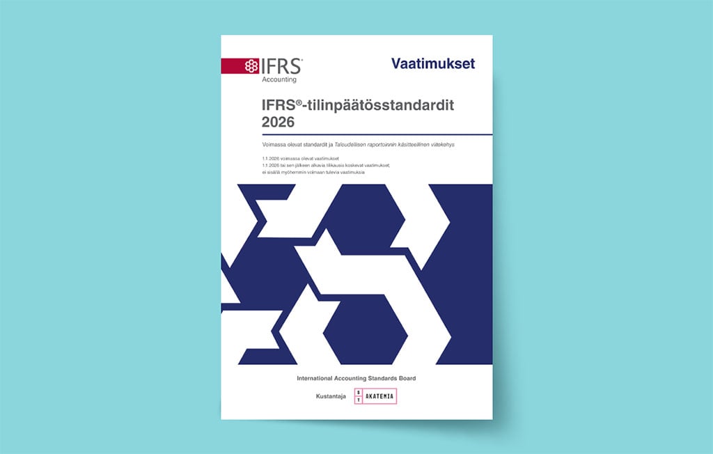 IFRS-tilinpäätösstandardit 2026